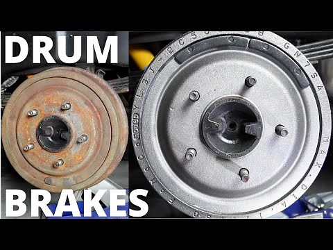 How To Rebuild Drum Brakes | 1990 Ford Bronco 1980-1996 F150 | Bronco Restoration