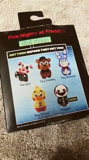 toy bonnie plush #cute# fnaf