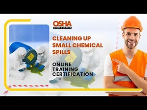Chemical Spill Response Training | Hazard | Stay Safe | Online Training Certificate