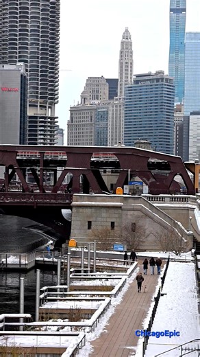 7.2K views · 685 reactions | famous Chicago L train with Christmas lights | Chicago Epic | Facebook
