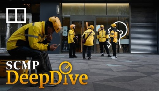 ‘We’re quite helpless’: why Chinese delivery drivers are at their breaking point