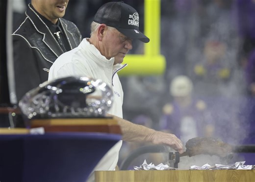 LSU HC Brian Kelly drops cryptic four word message on X