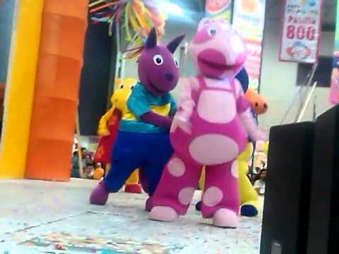 BACKYARDIGANS DE CONEXION PRODUCCIONES