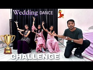Wedding Dance Challenge 💃 1st Round | Pari Titiksha Dhanya