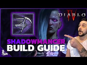 MY FAVOURITE Necromancer Build in Diablo 4 - Sever Shadowmancer Necro