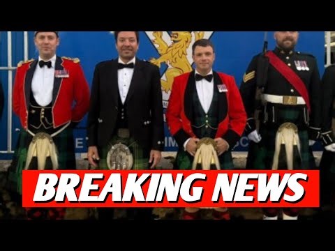 Jimmy Fallon hosted by Scottish soldiers after chance encounter