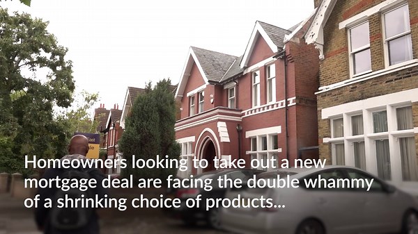 What steps can homeowners worried about mortgage rate rises consider?