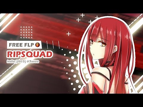 Ripsquad type beat FLP | @7evaa hello (2015) FL Studio Remake