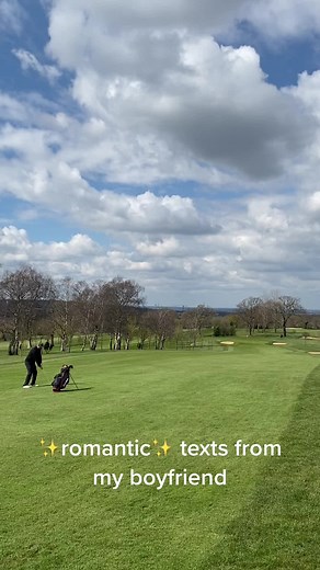 Officially a golf widow ❤️‍🩹🖤 #fyp #golf #golfwidow #golfboyfriend