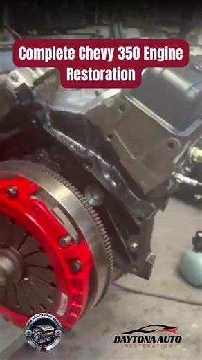 Chevy 350 Rebuilt