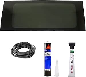 OMAC Window Glass Fit Kit for Ram Promaster 2014-2025 Rear Right Side Sliding Door L2