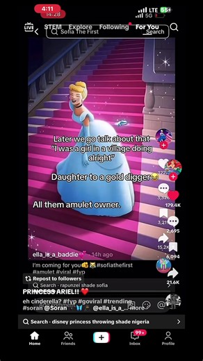 Disney Princess Shades: Moana and Cinderella Crossover