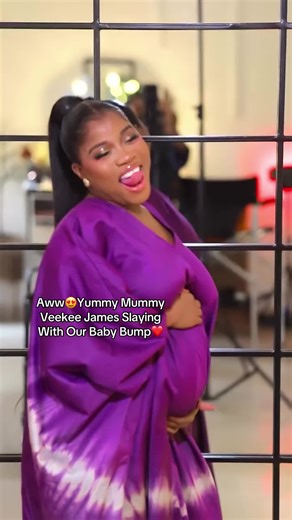Yummy Mummy Veekee James Slaying With Baby Bump