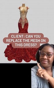 128K views · 4.3K reactions | Oldie but goodie. Alterations to Cover up Prom dress that was a little revealing on the sides | Monde's Threads | Facebook