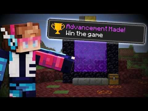 I dominated a Minecraft all advancement tournament