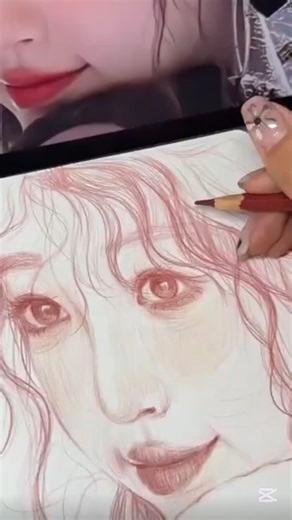 how to draw face #facesketching #potrait #trending #sketch