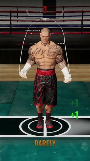Real Boxing 2 - Jax Stone Jumping Rope #realboxing2 #realboxing #mobilegameplay #vividgames