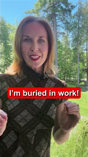 4 Phrases Only Americans Say When We’re Busy 🥵