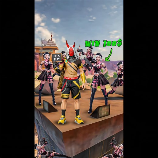 Mini Uzi Tower Fight ₹100 😳