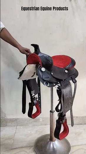 Western kids pony leather horse saddle #horse #equestrianjourney #automobile #horsetrack