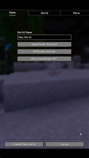 Creating A New Minecraft World In 2026... #minecraft #viral #shorts