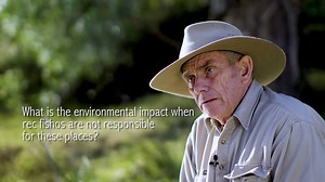Brian Dare, Murray Cod conservationist from Glenlyon dam tells us one simple way we rec fishos can look after our waterways. | Mark Berg's Fishing Addiction