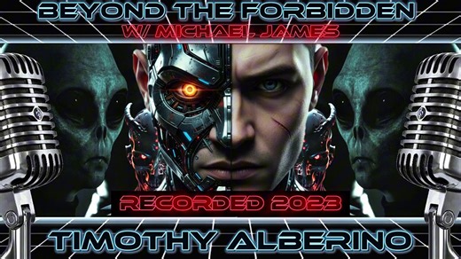 The Transhuman AI Agenda: Non Human Entities, Hybrids & the Posthuman Endgame w/ Timothy Alberino