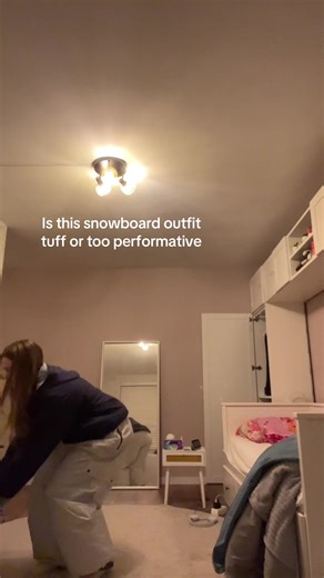 Is This Snowboard Outfit Tuff or Too Performative?