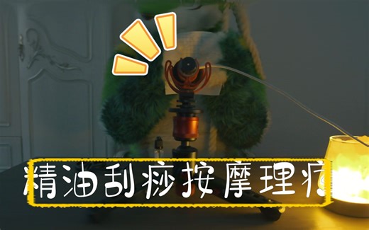 【furry/助眠】【4k】毛茸茸的按摩与精油刮痧