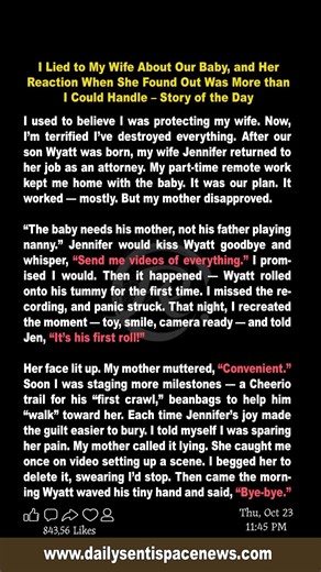 Full Story in the comments below.⬇️⬇️⬇️ | Chill Story