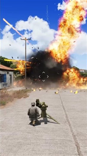 👉 ⚔️ T-90 vs TOW 🚀🔥