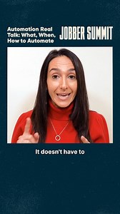 Get Jobber Summit content on demand: https://getjobber.com/summit?utm_source=Facebook&utm_medium=organic social&utm_campaign=general_promo Check out the recorded talks from the event, or download Home Service Business Coach's Jobber Summit Takeaways to get a summary of key learnings. #smallbusiness #businesstips | Jobber