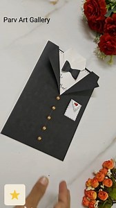 526K views · 929 reactions | Simple and Easy Father's day card from paper | Parv's Art Gallery - Parv Thacker | Facebook