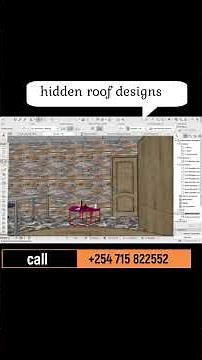 HIDDEN ROOF DESIGNS