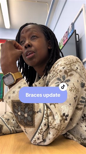 Get them braces! #teachersoftiktok #ukteacher #adultbraces #teacherlife #secondaryschool