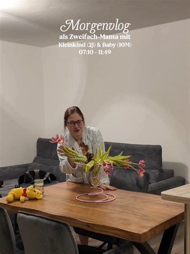 Morgenroutine als zweifach Mama mit Kleinkind und Baby
