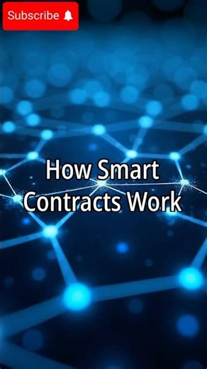 Smart Contracts Explained in 30 Seconds! 💡 #Web3 #shorts