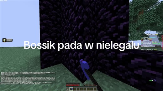 Bossik nie wyrobił w nielegalu