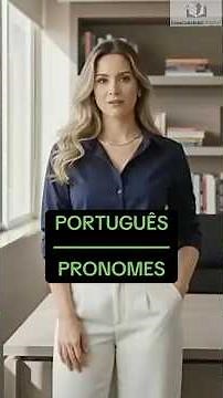 PORTUGUÊS | PRONOMES