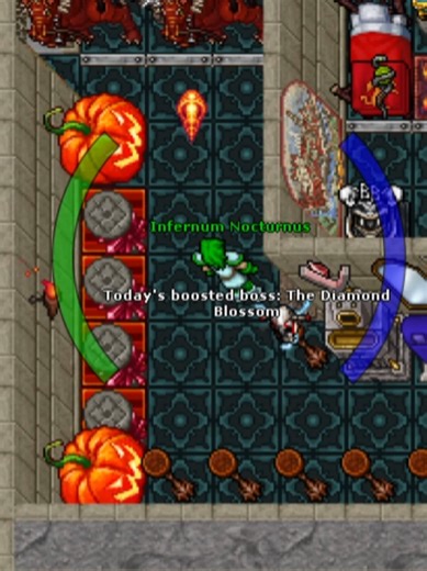 Un momento con el druid #gameplay #mmorpg #druid #tibia #lvlup