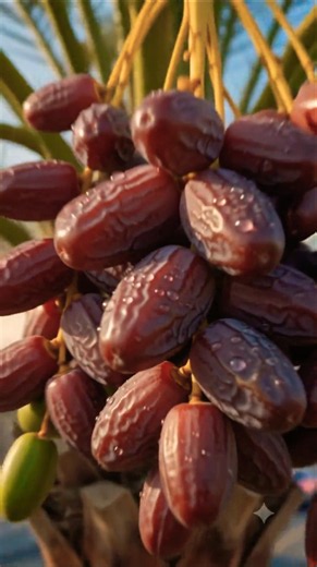 How dates grow
