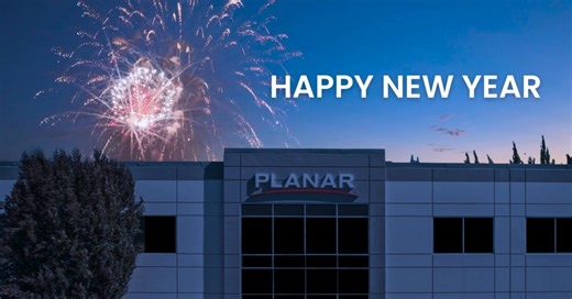 14 reactions | 퐍퐞퐰 퐲퐞퐚퐫, 퐧퐞퐰 퐩퐨퐬퐬퐢퐛퐢퐥퐢퐭퐢퐞퐬. At Planar, we’re looking ahead to another year of pushing #display technology forward and delivering visuals that make an impact. Happy New Year!  | Planar | Facebook