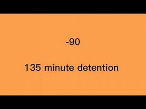 Longest Behavior Number Day Ever 2 Part 7