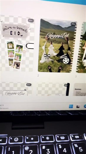 Special Eid 2-in-1 Templates for Canva Design | Digital Scrapbook Tutorial