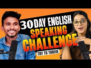 30 Day English Speaking Challenge : English Conversation Practice | ‪@englishwithbhanu375‬