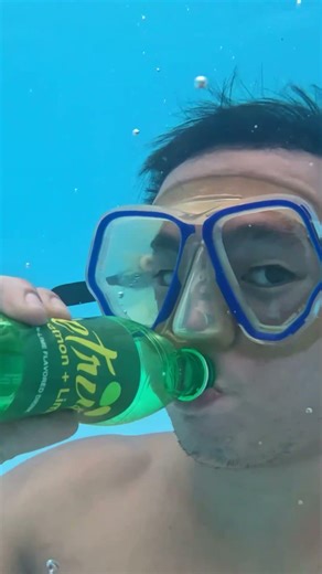 Burp Ion Plus vs Seetrus Lemon Lime Underwater