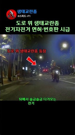 An Ecological Disturbance on the Road: Electric Bike Licenses and License Plates Needed Now. Elec...