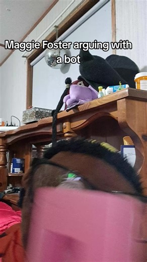 Maggie Foster vs. A Bot: A Frustrating Dialogue