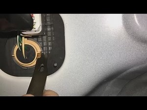 Changing the side brake light in a 2009 Toyota Matrix is the hardest thing I've had to do all year.