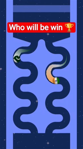 India vs Pakistan Last Moment Thriller 😱🏁 #shorts #indiavspakistan #marblerace